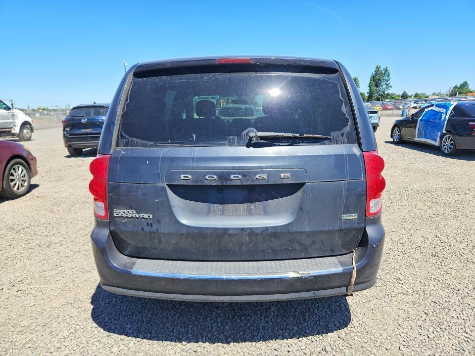 Photo 6 from auction – 2013 DODGE GRAND CARAVAN with VIN 2C4RDGBG9DR791199