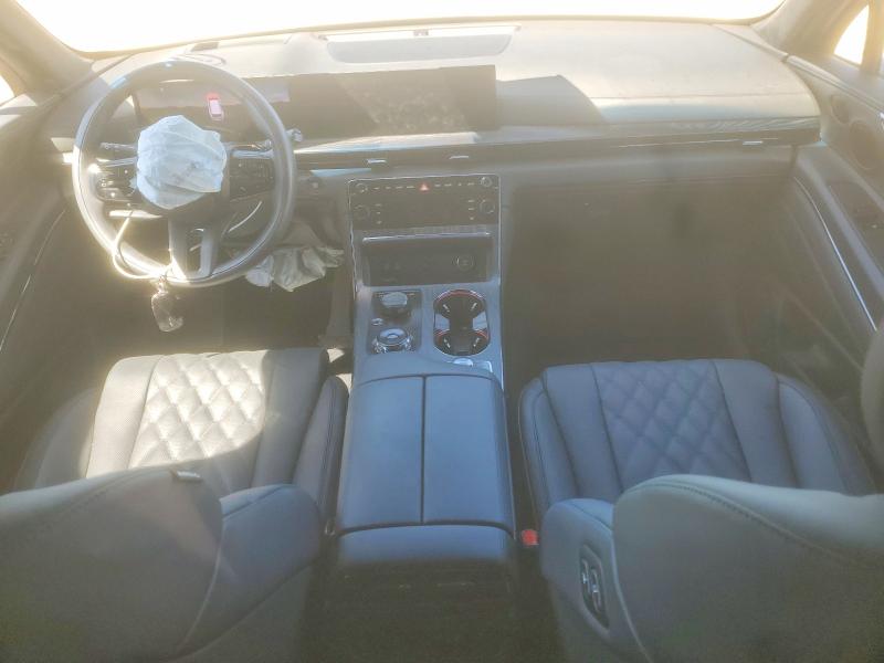 Photo 8 from auction – 2026 GENESIS GV80 with VIN KMUHCESCXTU298436