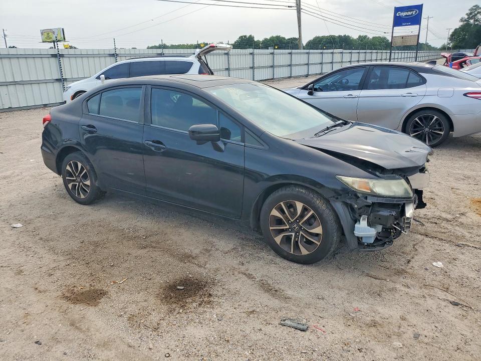 Photo 4 from auction – 2015 HONDA CIVIC with VIN 19XFB2F83FE278677