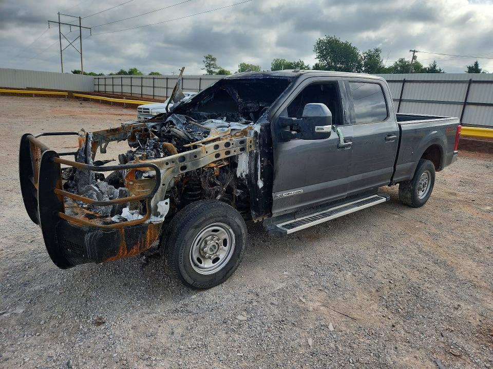 FORD F250 2022 with VIN 1FT8W2BT0NEE65988 - Photo from auction