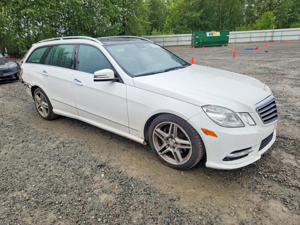 Photo 4 from auction – 2013 MERCEDES-BENZ E with VIN WDDHH8JB8DA733655