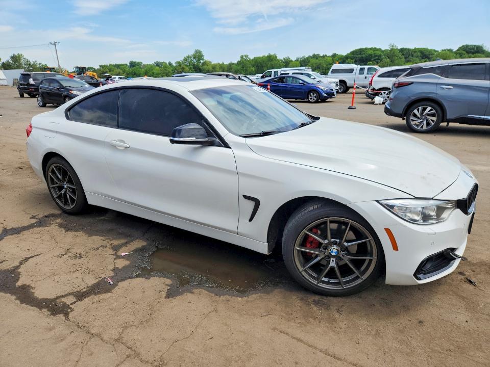 Photo 4 from auction – 2015 BMW 428 with VIN WBA3N9C50FK246566