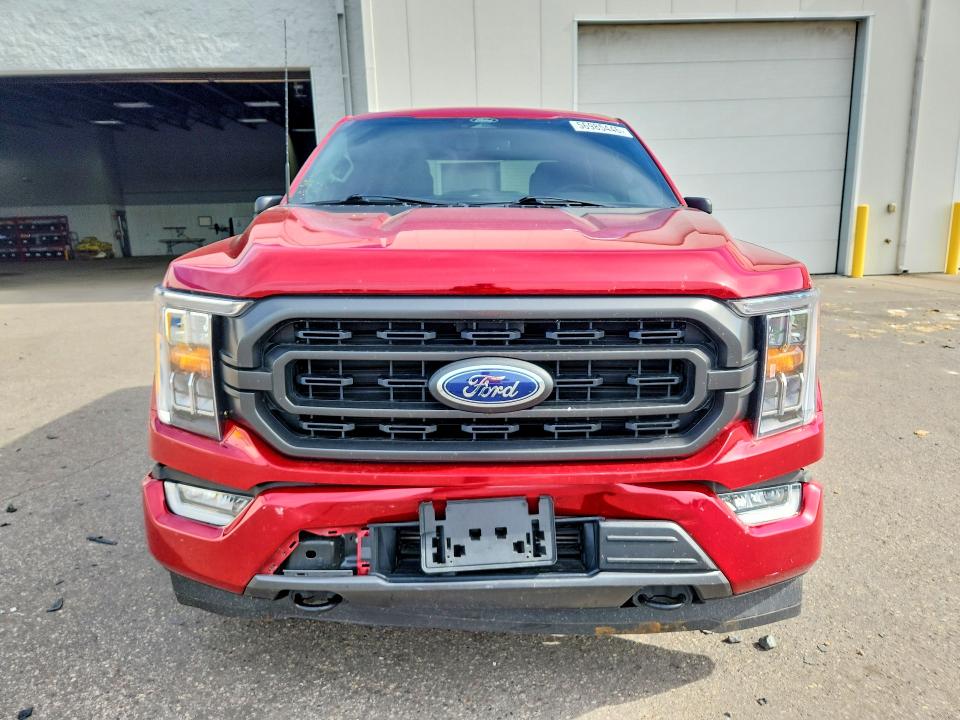Photo 5 from auction – 2022 FORD F150 SUPERCREW with VIN 1FTEW1EP2NKE65522