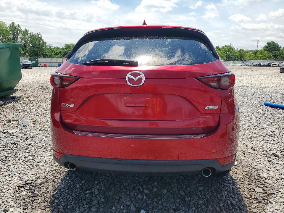 Photo 6 from auction – 2018 MAZDA CX-5 with VIN JM3KFADM2J0427635