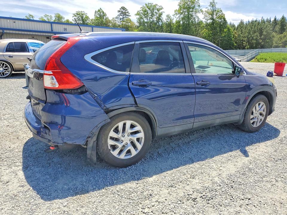 Photo 3 from auction – 2015 HONDA CR-V with VIN 2HKRM3H75FH515134