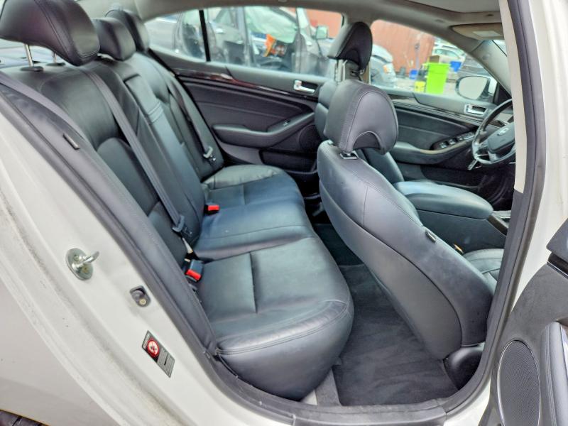 Photo 10 from auction – 2015 KIA CADENZA with VIN KNALN4D74F5194506