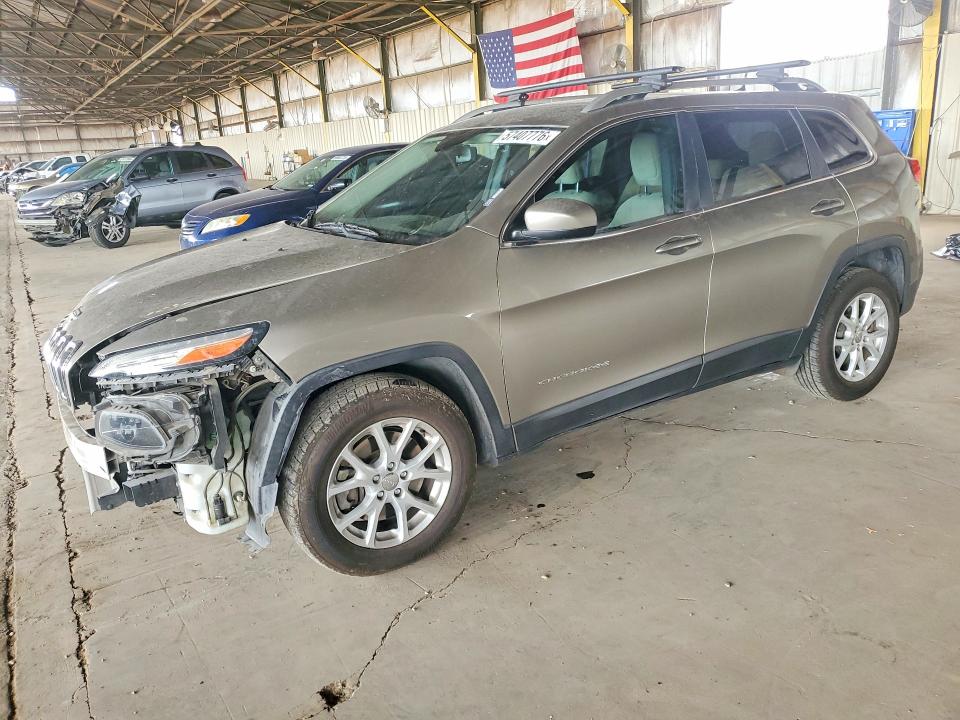 JEEP CHEROKEE 2017 with VIN 1C4PJLCS4HW663588 - Photo from auction