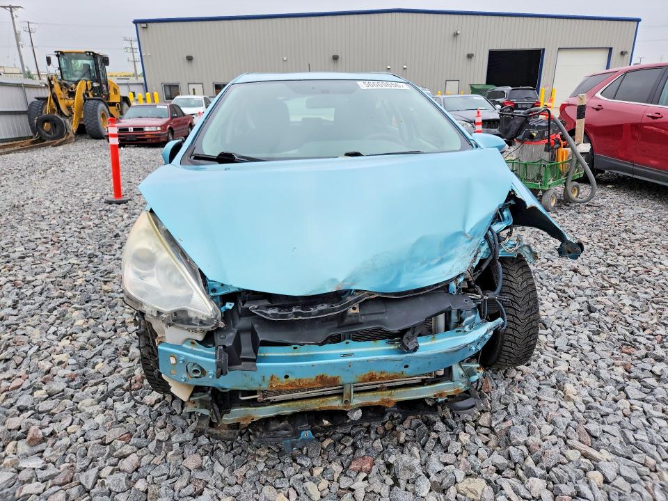 Photo 5 from auction – 2012 TOYOTA PRIUS C with VIN JTDKDTB3XC1012435