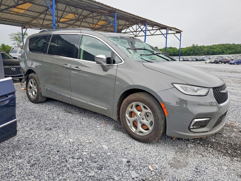 Photo 4 from auction – 2022 CHRYSLER PACIFICA with VIN 2C4RC3GG3NR221172