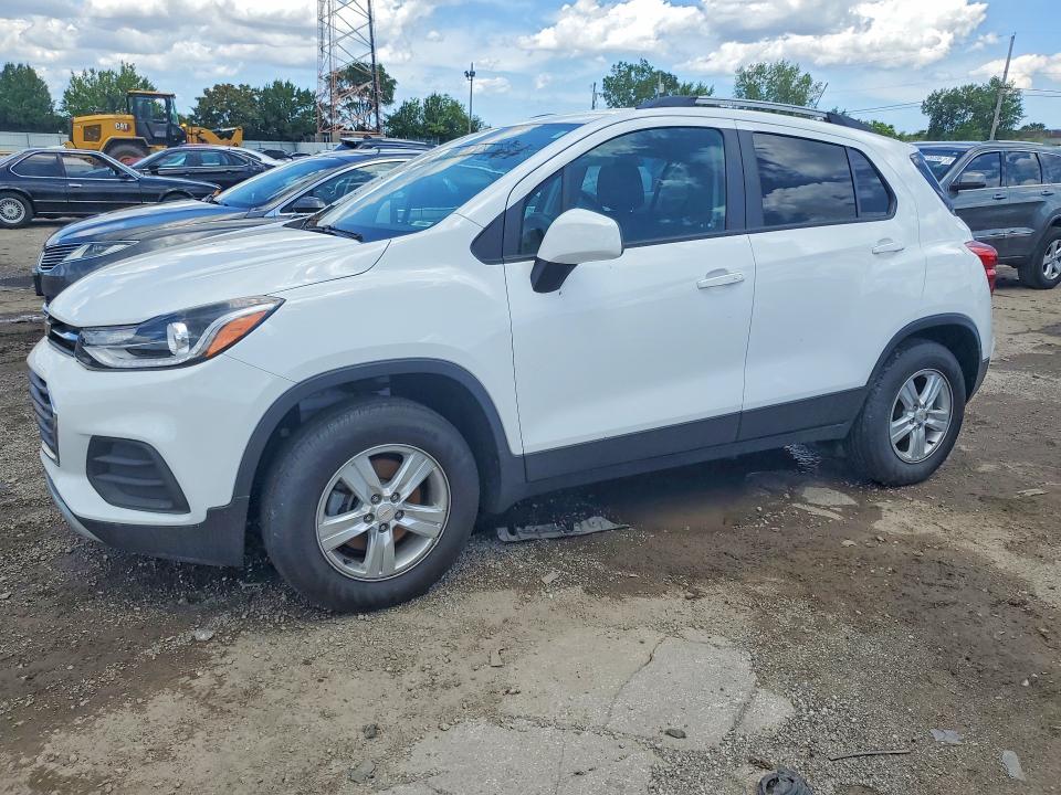 2021 CHEVROLET TRAX - Търг №57533806