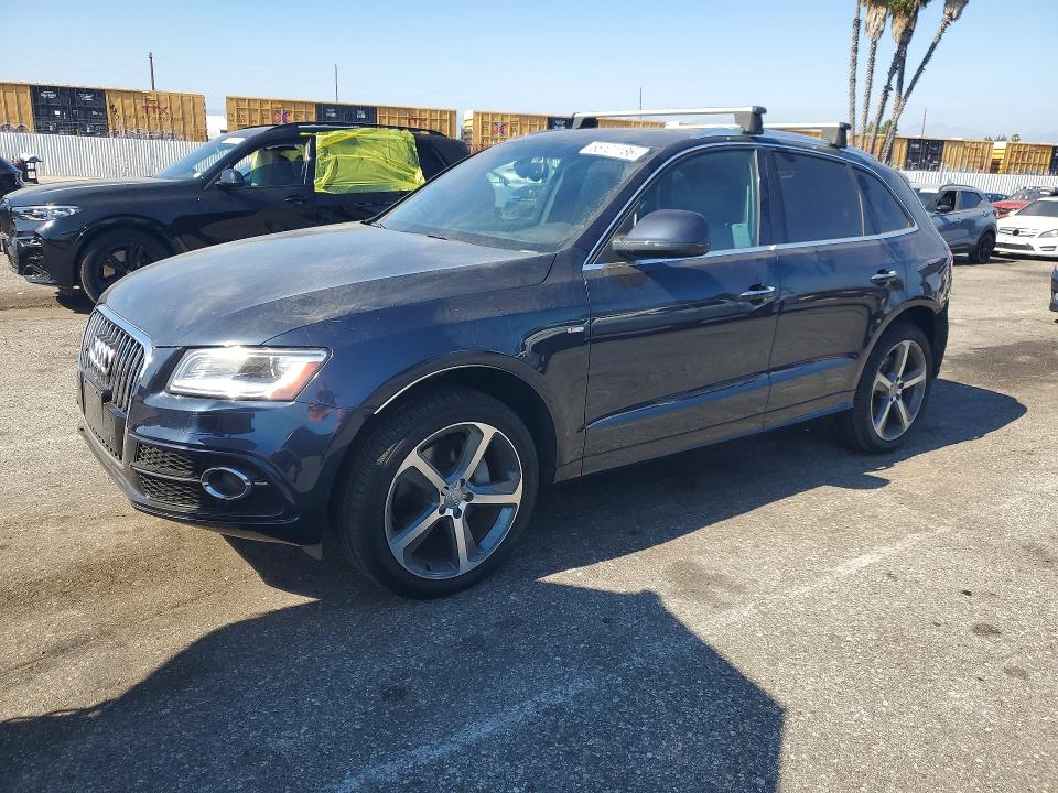 AUDI Q5 2015 with VIN WA1DGBFPXFA049197 - Photo from auction