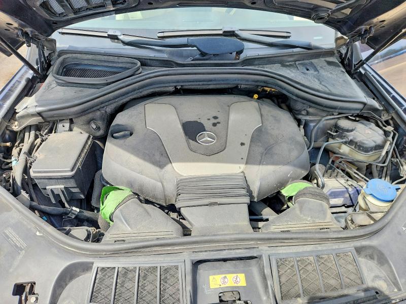 Photo 12 from auction – 2016 MERCEDES-BENZ GLE with VIN 4JGDA2EB5GA666274