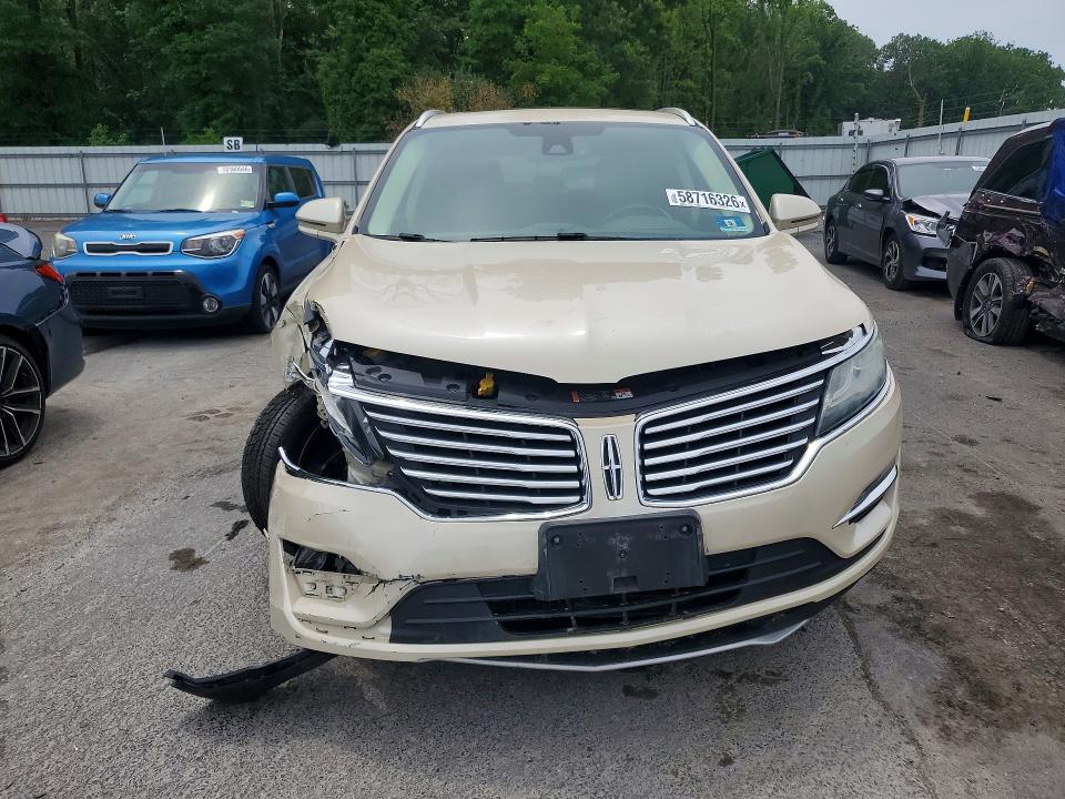 Photo 5 from auction – 2018 LINCOLN MKC with VIN 5LMTJ2DH9JUL07806