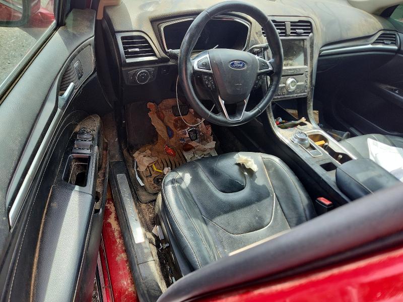 Photo 8 from auction – 2019 FORD FUSION with VIN 3FA6P0D98KR187852