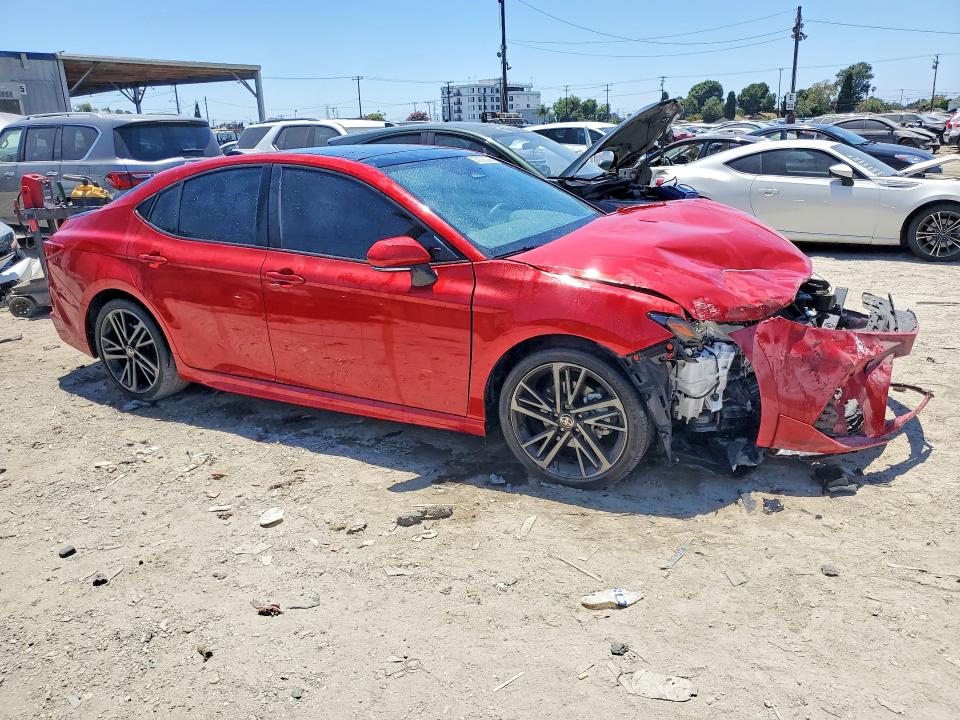 Photo 4 from auction – 2025 TOYOTA CAMRY with VIN 4T1DAACK9SU050193
