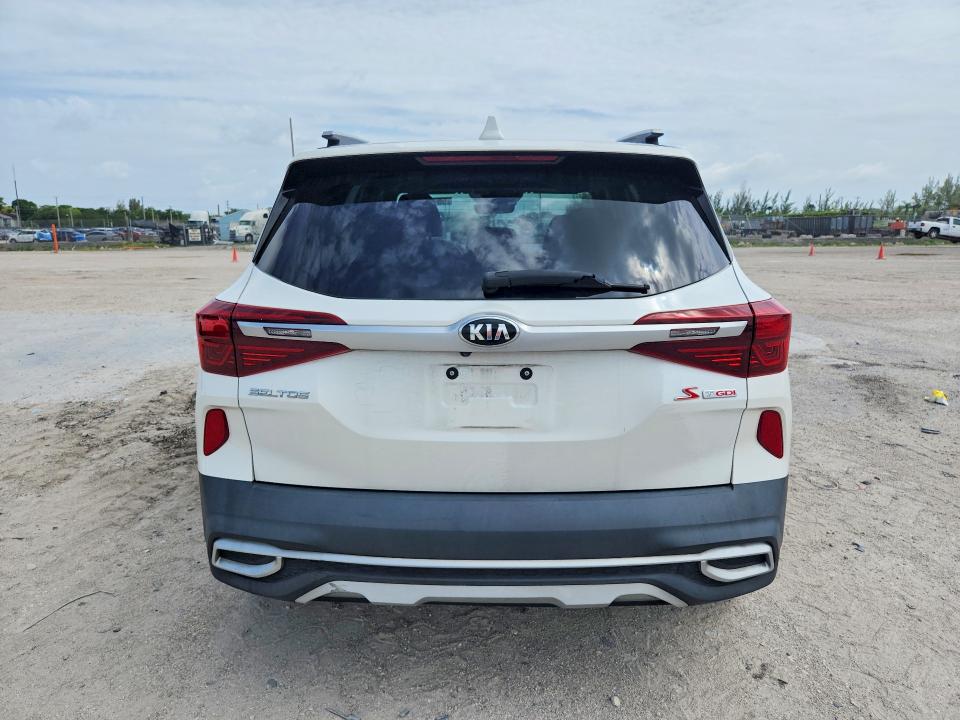 Photo 6 from auction – 2021 KIA SELTOS with VIN KNDEUCA23M7140049