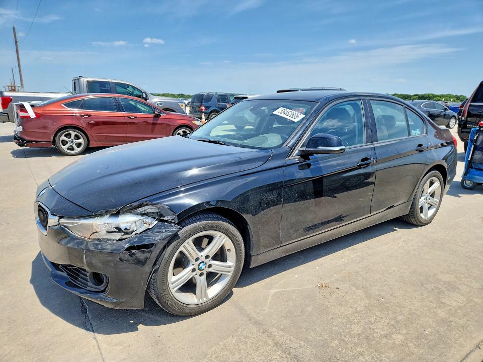 BMW 328 2015 with VIN WBA3B3G51FNR88456 - Photo from auction