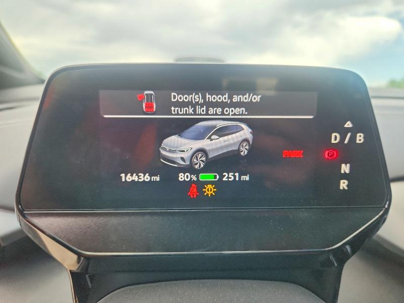 Photo 9 from auction – 2024 VOLKSWAGEN ID.4 with VIN 1V2WSPE89RC023508