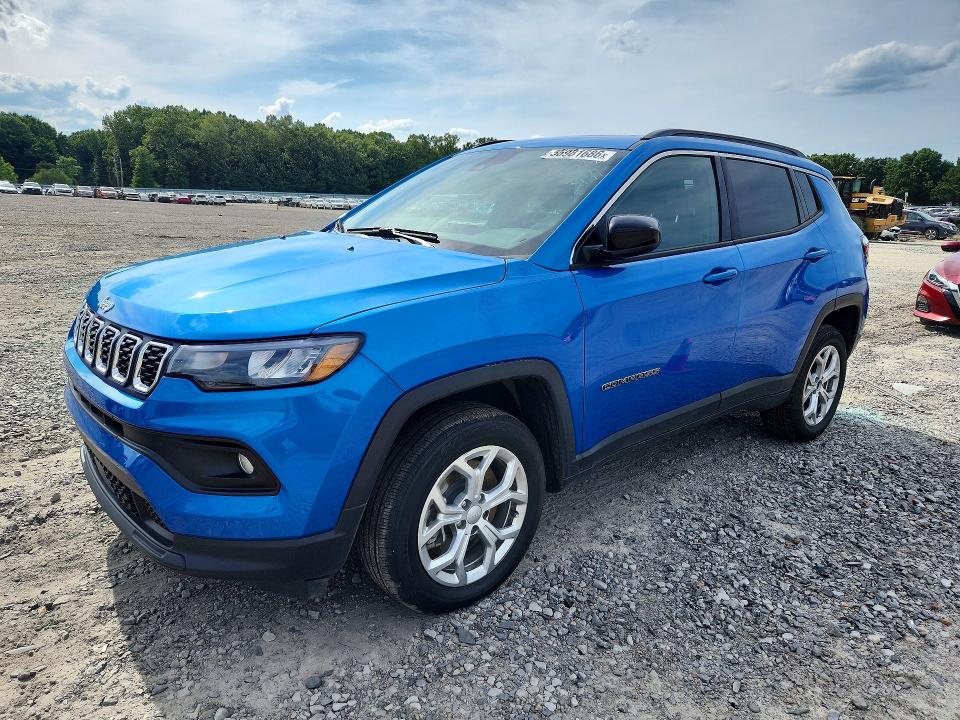 JEEP COMPASS 2024 with VIN 3C4NJDBN4RT153760 - Photo from auction