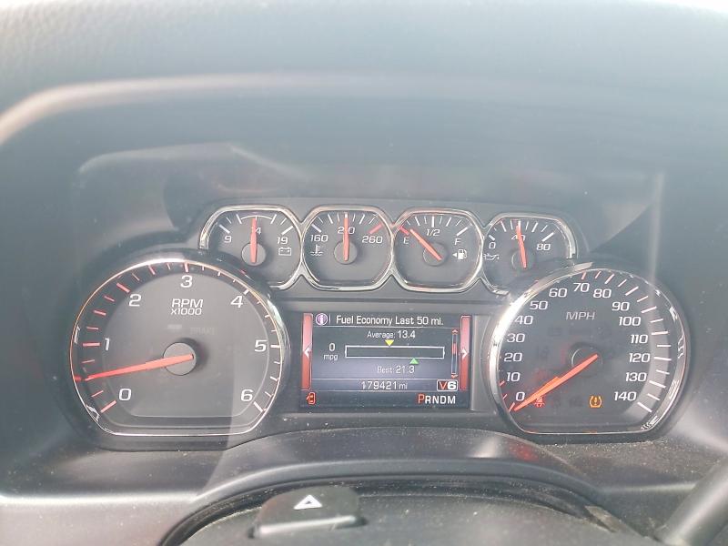 Photo 9 from auction – 2014 GMC SIERRA with VIN 1GTR1UEH7EZ321014