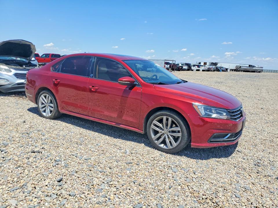 Photo 4 from auction – 2019 VOLKSWAGEN PASSAT with VIN 1VWLA7A39KC014229