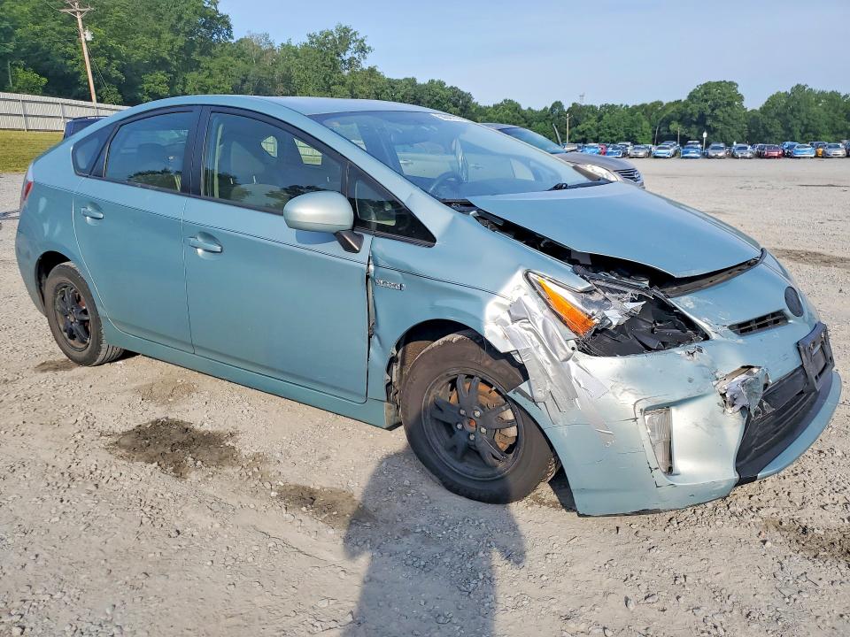 Photo 4 from auction – 2012 TOYOTA PRIUS with VIN JTDKN3DU8C1553308