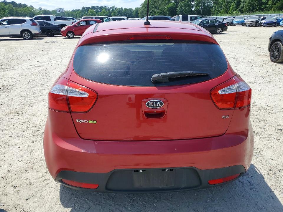 Photo 6 from auction – 2013 KIA RIO 5-DOOR with VIN KNADN5A33D6132386