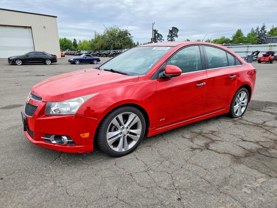 Photo 1 from auction – 2012 CHEVROLET CRUZE with VIN 1G1PH5SC9C7330347