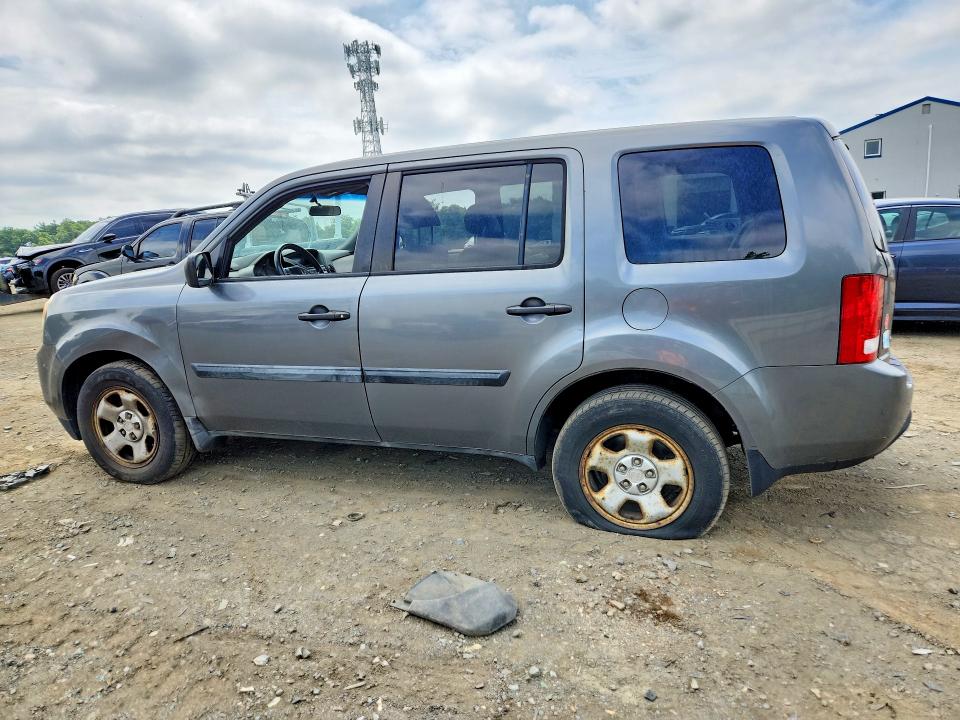 Photo 2 from auction – 2012 HONDA PILOT with VIN 5FNYF4H28CB039472