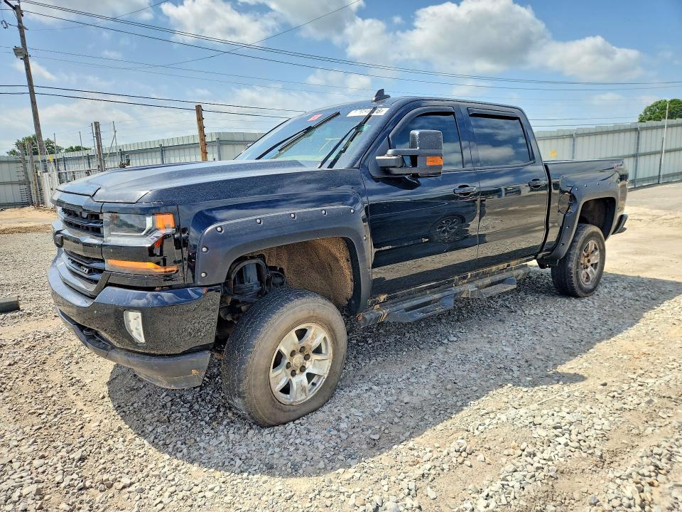CHEVROLET SILVERADO 2016 with VIN 3GCUKREC3GG386096 - Photo from auction