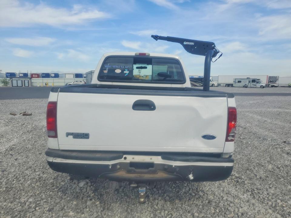 Photo 6 from auction – 2003 FORD F250 with VIN 1FTNX21S43ED28512
