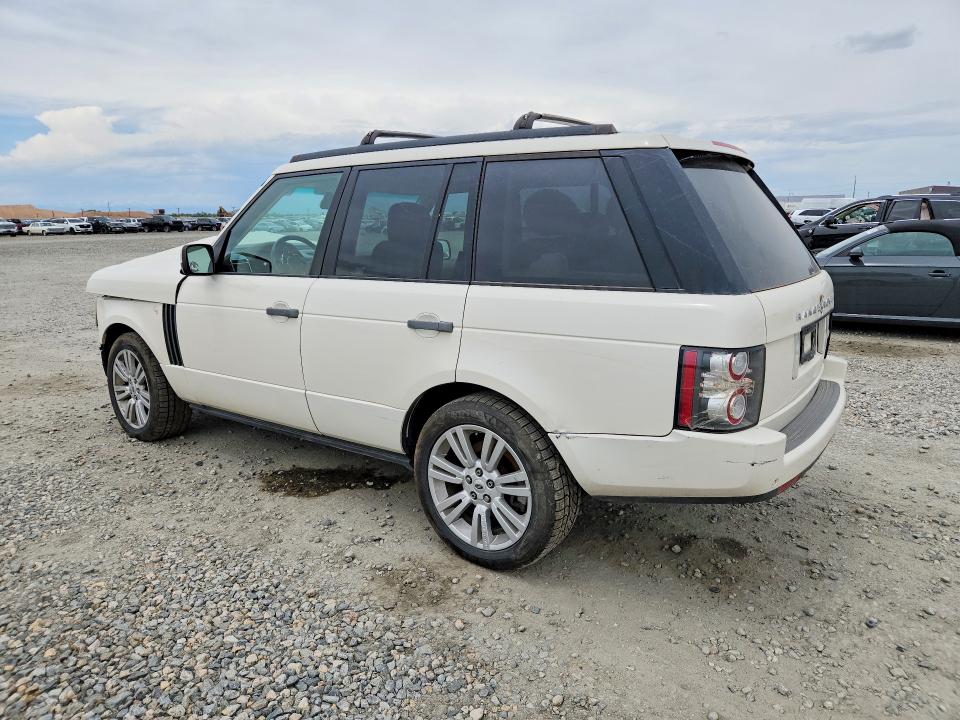 Photo 2 from auction – 2010 LAND ROVER RANGE ROVER with VIN SALMF1D47AA307821