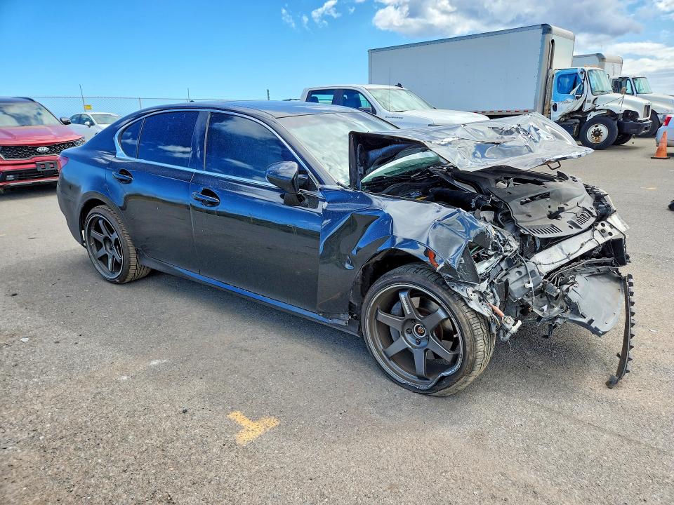 Photo 4 from auction – 2013 LEXUS GS with VIN JTHCE1BL9D5002879
