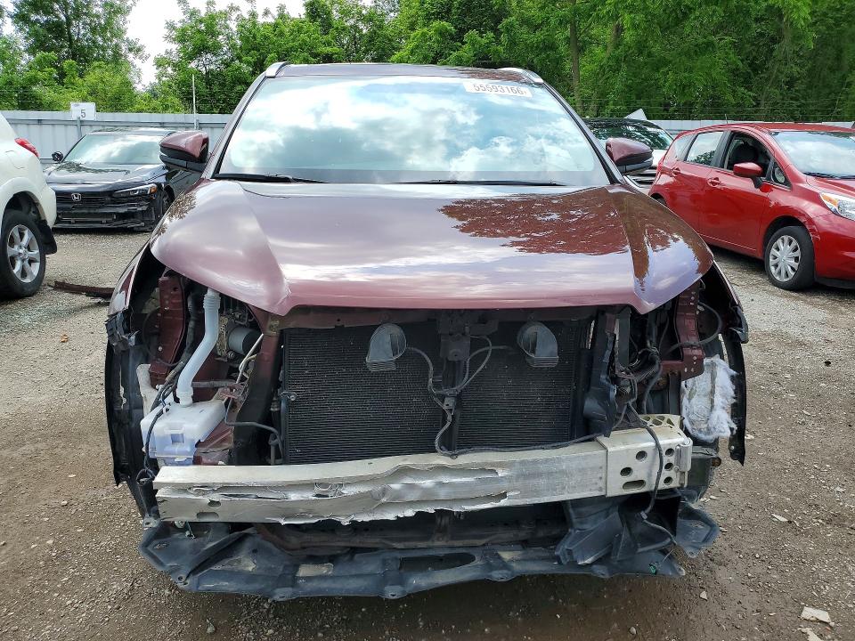 Photo 5 from auction – 2016 TOYOTA HIGHLANDER with VIN 5TDDKRFHXGS226230