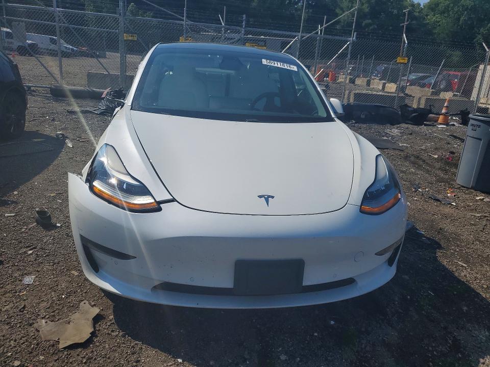Photo 5 from auction – 2019 TESLA MODEL 3 with VIN 5YJ3E1EB7KF406831