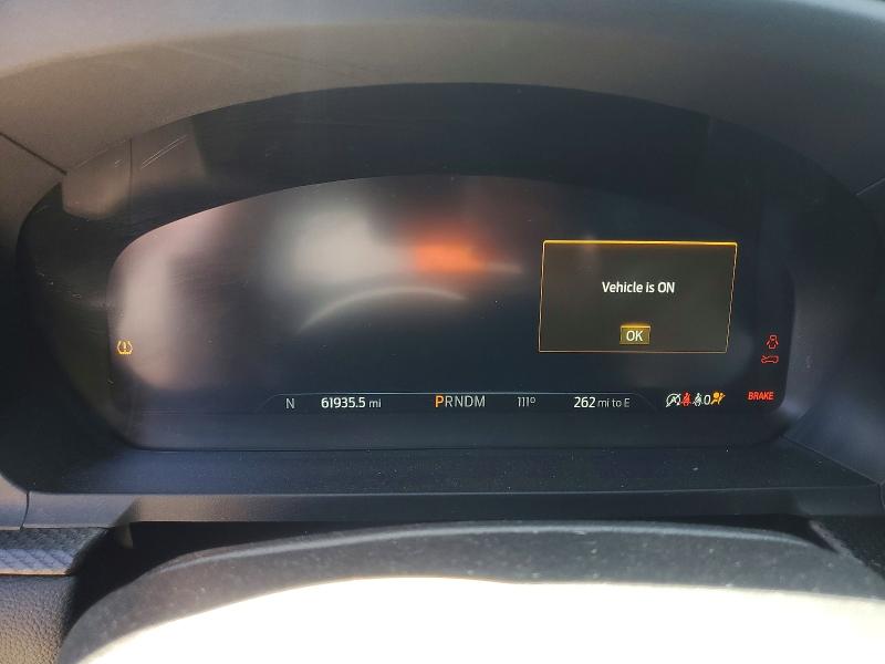 Photo 9 from auction – 2021 FORD EXPLORER with VIN 1FM5K8GC3MGC33006