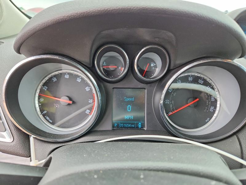 Photo 9 from auction – 2014 BUICK ENCORE with VIN KL4CJCSB2EB654255