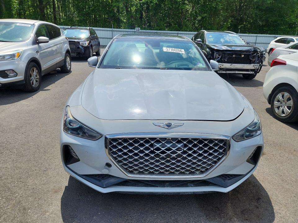 Photo 5 from auction – 2019 GENESIS G70 with VIN KMTG34LE2KU032644