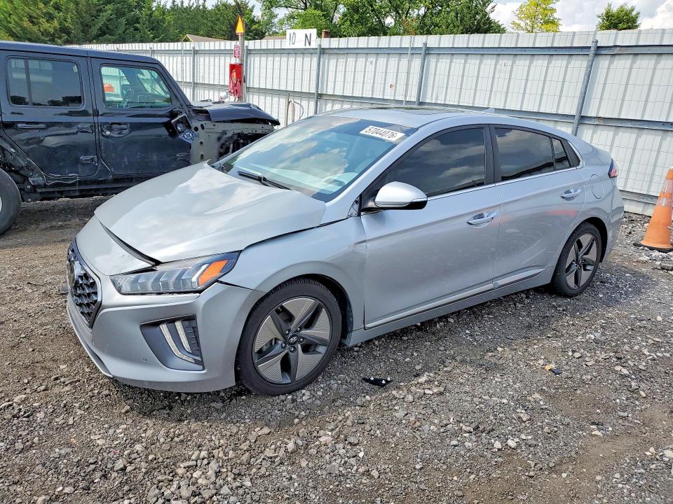 2020 HYUNDAI IONIQ - Търг №57044076