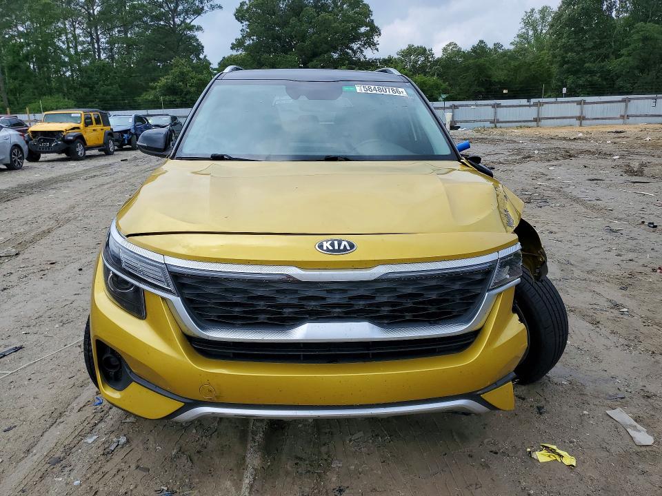 Photo 5 from auction – 2021 KIA SELTOS with VIN KNDEU2AA2M7118528