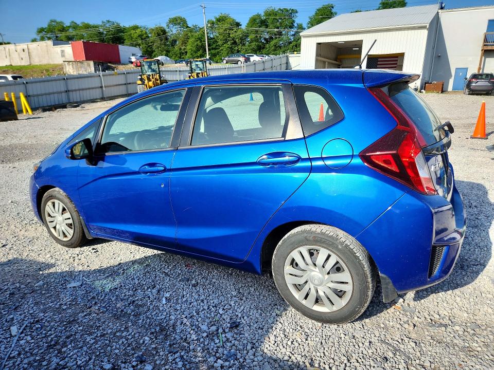Photo 2 from auction – 2017 HONDA FIT with VIN 3HGGK5H58HM708075