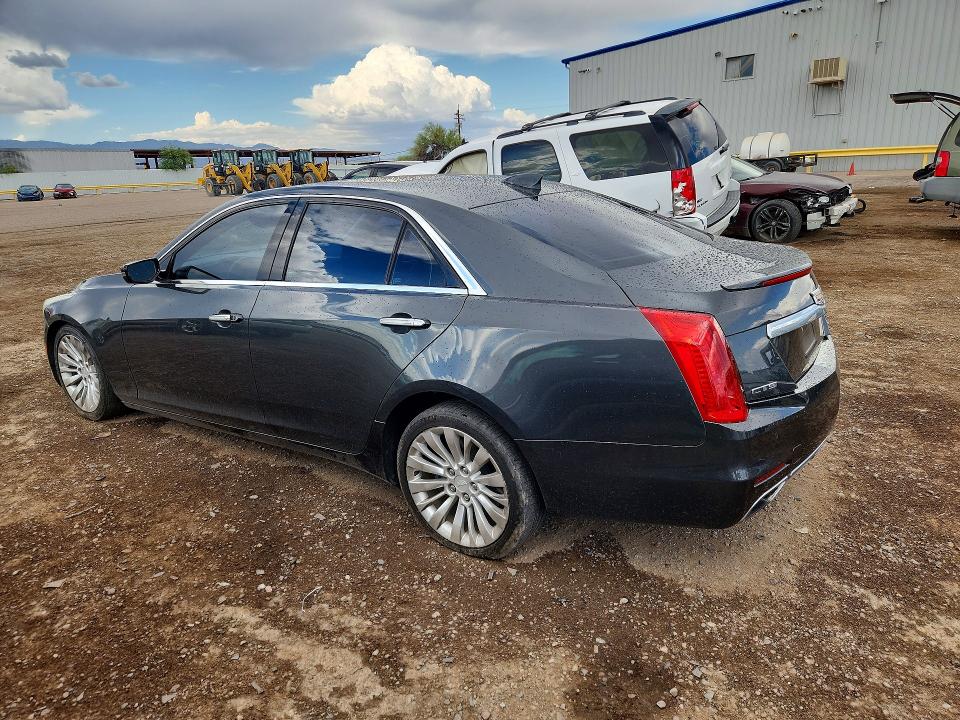Photo 2 from auction – 2015 CADILLAC CTS with VIN 1G6AS5S32F0121711