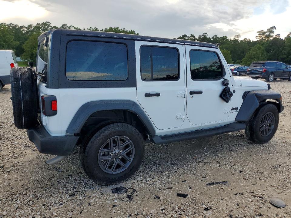 Photo 3 from auction – 2024 JEEP WRANGLER with VIN 1C4PJXDN4RW363888