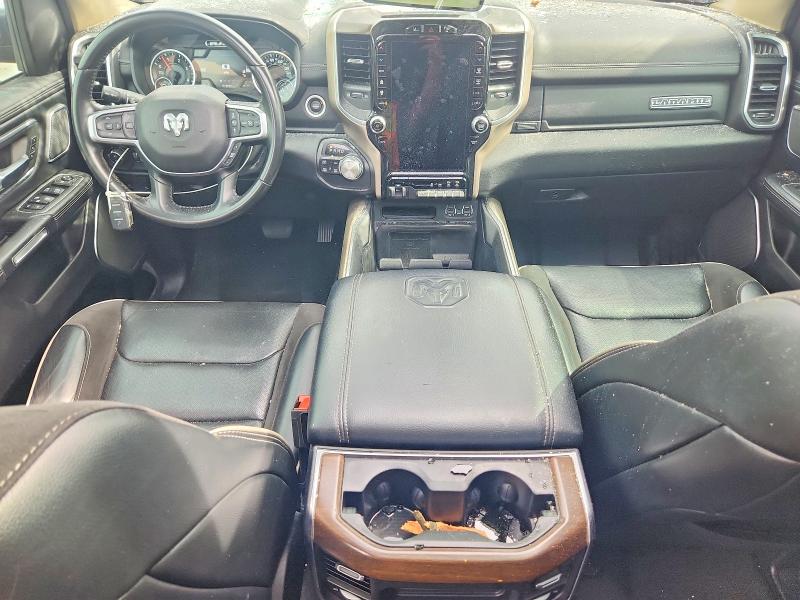 Photo 8 from auction – 2021 RAM 1500 with VIN 1C6SRFJM8MN611638