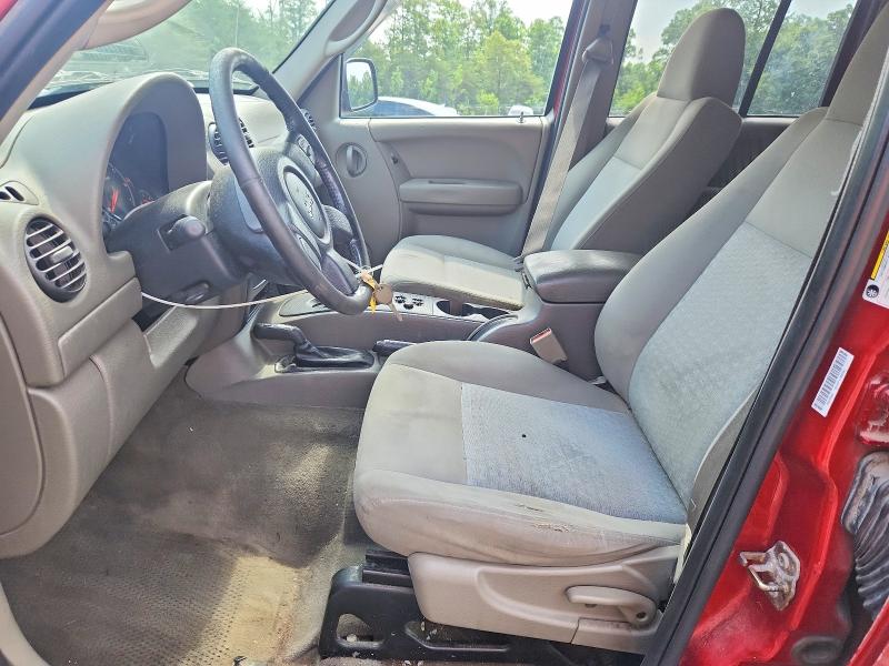 Photo 7 from auction – 2005 JEEP LIBERTY with VIN 1J4GL48K55W658768
