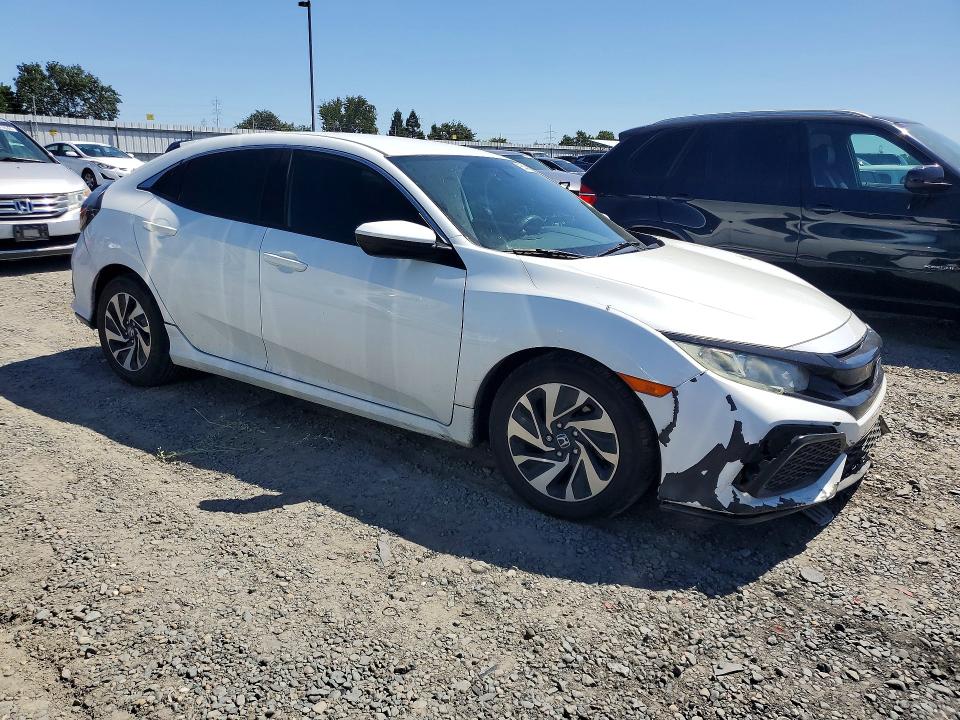 Photo 4 from auction – 2017 HONDA CIVIC with VIN SHHFK7H22HU402214