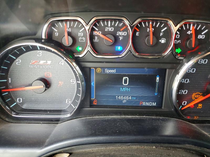 Photo 9 from auction – 2014 CHEVROLET SILVERADO with VIN 3GCUKREC1EG286172