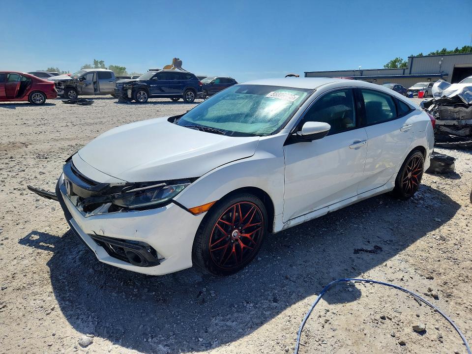 HONDA CIVIC 2019 with VIN 19XFC2F85KE029305 - Photo from auction