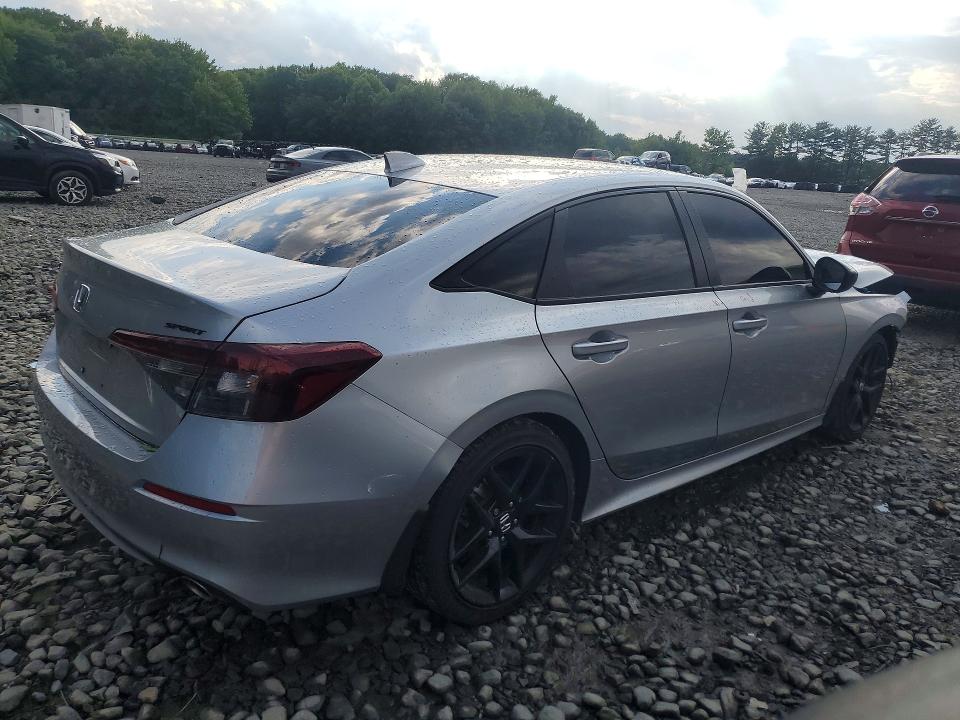 Photo 3 from auction – 2026 HONDA CIVIC with VIN 2HGFE2F57TH523804