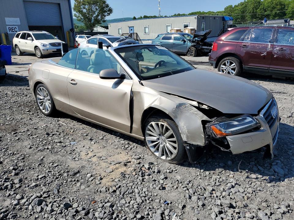 Photo 4 from auction – 2011 AUDI A5 with VIN WAULFAFH6BN020402